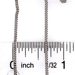 James Avery Sterling Silver Curb Chain Necklace